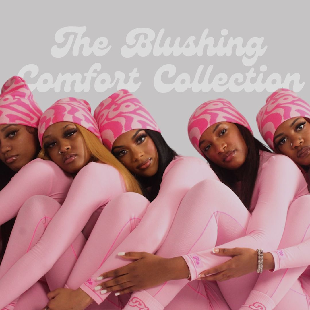 Blushing Comfort Collection