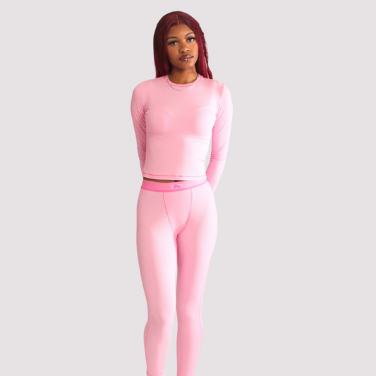 Blushing Comfort Loungewear Set